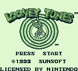 Looney Tunes screenshot 4 for GameBoy